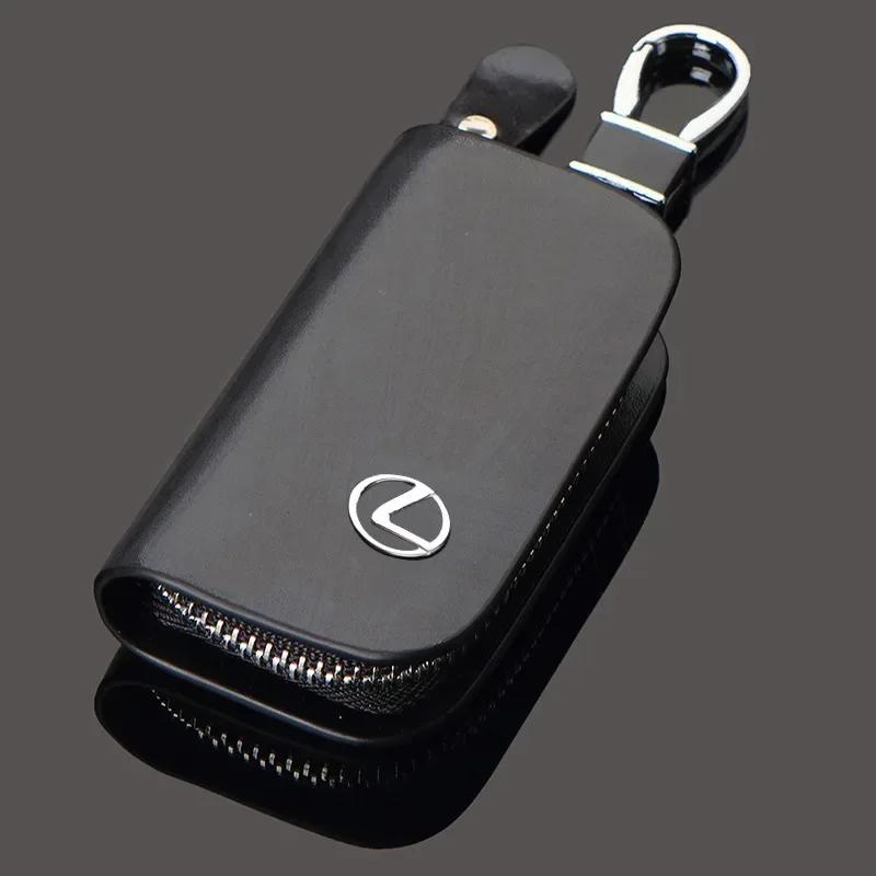 2026 Hot Interior Stickers For Lexus IS250 IS300 ES250 ES350 GS350 CT200H RX350 NX200T IS NX ES Leather Car Styling Keycase Key