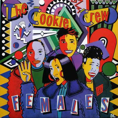 12-дюймовая пластинка COOKIE CREW - Женщины (Вставай) TVT4009 TVT Records 1987 США Рэп и Хип-хоп/R&B Б/у