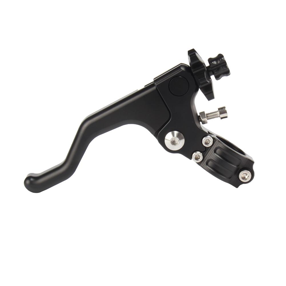 7/8" 22 мм Короткий стант-рычаг сцепления для мотоцикла Suzuki RM85 RM125 RM250 RMZ250 RMZ450 RMX250R RMX250S DRZ400R DRZ400S DR250R