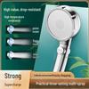 High-Pressure Shower Head Set with Hose and Water Heater