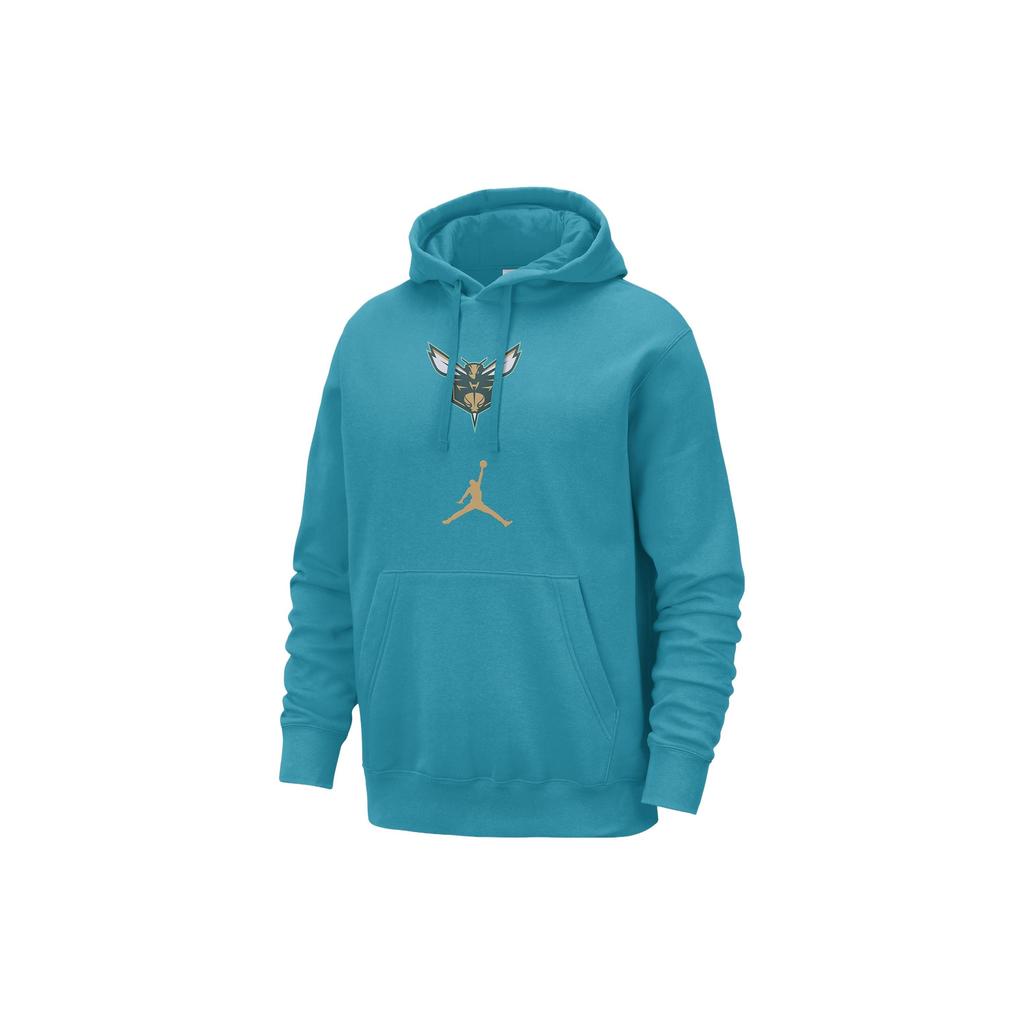 Jordan Мужская толстовка с капюшоном Club Fleece City Edition, синяя FB4825-415