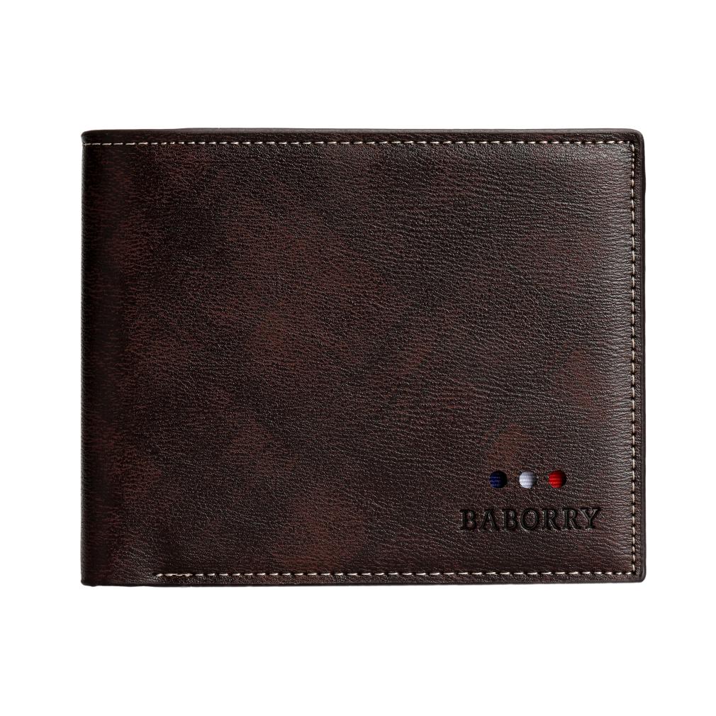 Мужской держатель кредитной карты, блокирующий Rfid-кошелек, кожаный унисекс, информация о безопасности