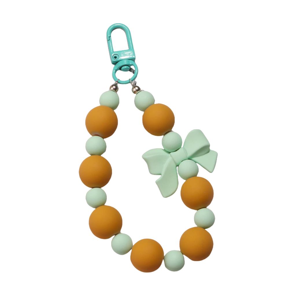 Брелок из бисера, милые брелоки с бантиками, подвеска для ключей от машины, брелоки с бантами, подвески для рюкзака, шарм для сумки для женщины