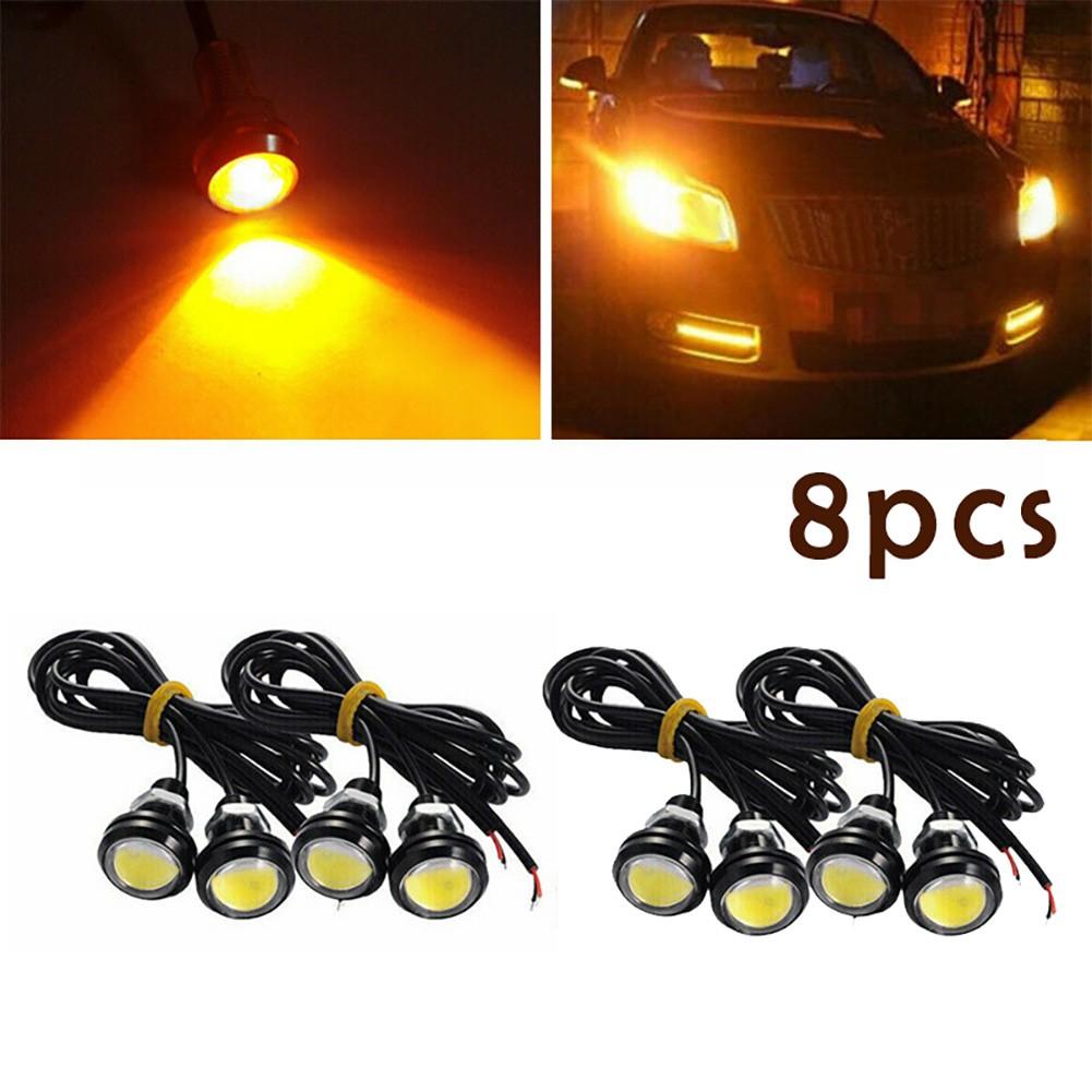 Replaces Grille Light SUV Truck Waterproof 12V 8pcs