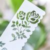 8pcs/set New DIY Craft Stamp Embossing PaintingTemplate Layering Stencils Scrapbooking Flower