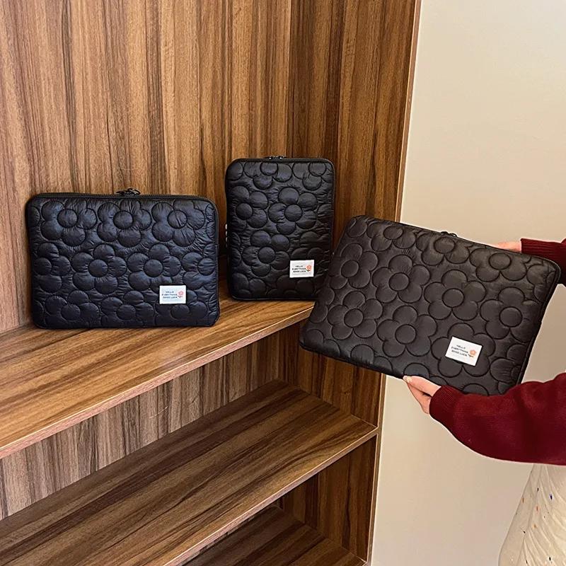 11 13 15,6-дюймовый мягкий чехол для ноутбука MacBook Air Pro Xiaomi HP Dell Notebook Storage Bag для iPad Xiaomi Pad 5 6 Tablet Pouch