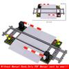 MOC Creative Expert City Train Светофоры Рельсы Переезд Железнодорожный экспресс Кирпичи Строительные блоки DIY Игрушки для детей Подарки