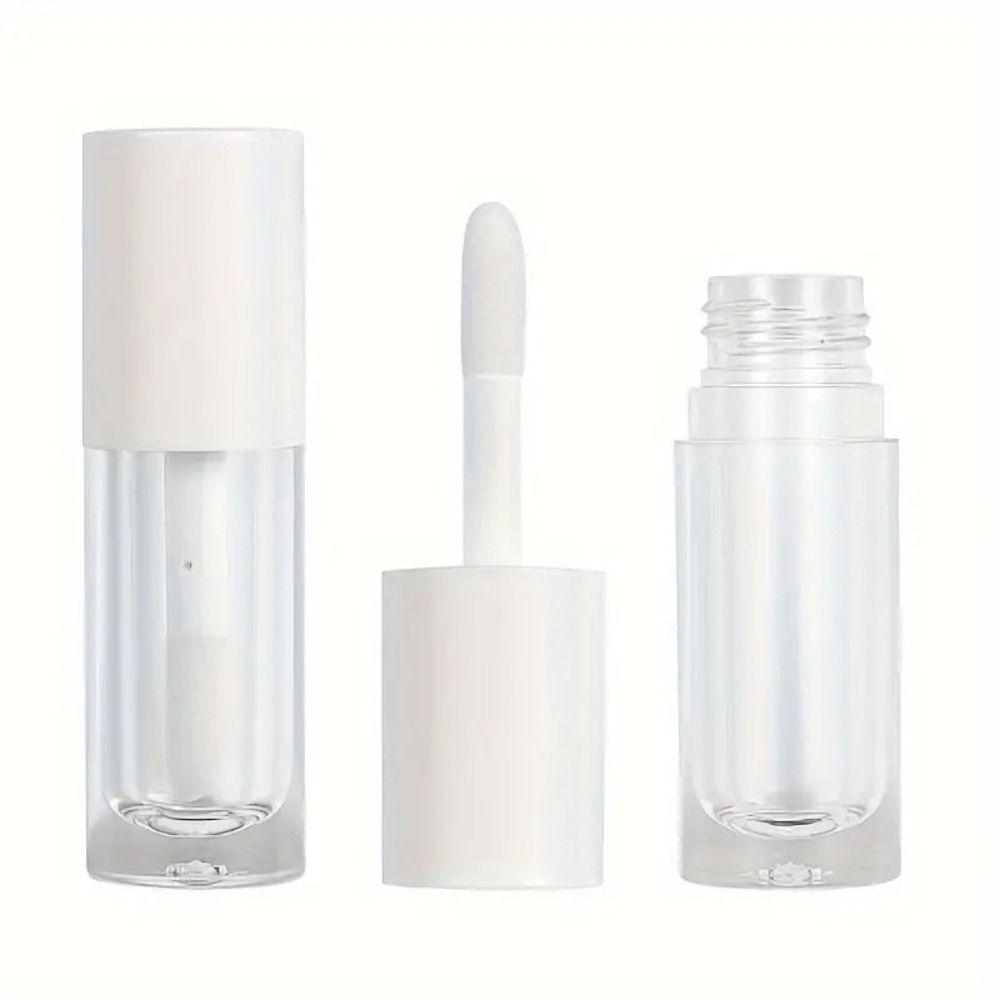 Многоразовый контейнер для блеска для губ Morandi Cosmetic Container Lip Gloss Tube With Brush Makeup Tool