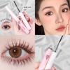 Тушь для ресниц Liquid Curl Стойкая натуральная стереоскопическая грунтовка Водостойкая Плотная Тонкая Не размазывается Мгновенно высыхающая тушь для ресниц Макияж Студенческая косметика