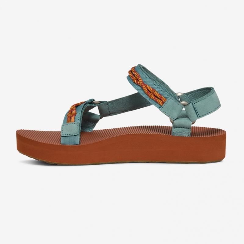 Teva Женская веревочная сандалия Skb Stvf2613910