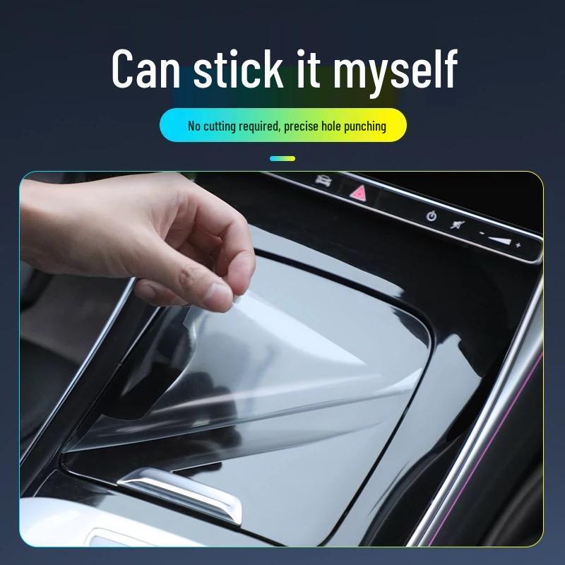 Transparent Interior Film for BYD Seal EVI Console Screens - Fits 25 Models