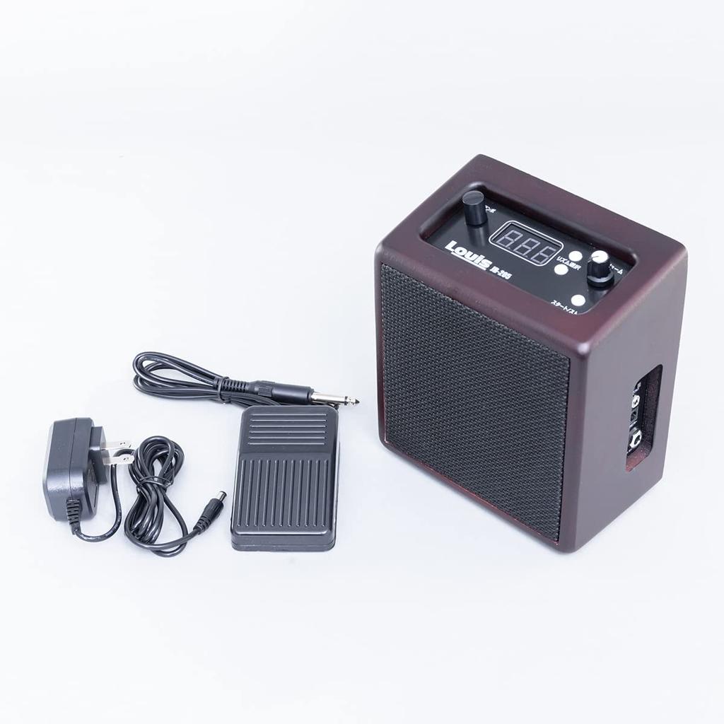Rhythm Machine Drum Machine 50 Foot Pedal Battery Powered JB-205 Built-in Speaker, Patterns, Included,