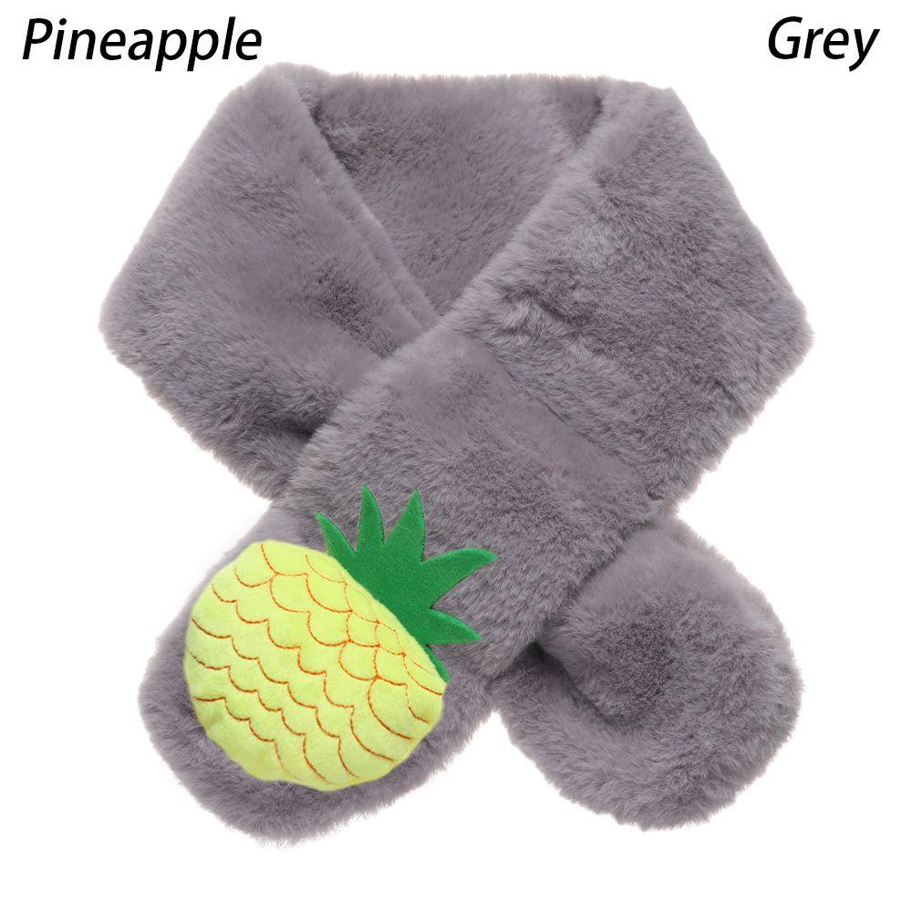 Мальчики Девочки Сохраняйте тепло Воротник Утолщение Детские Шарфы Шейный платок Шарф для малышей Детские Шали