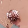 100 шт. Фольгированная упаковка для конфет Бумажная Шоколад Алюминиевая Конфета Сахар Еда Жестяная Бумага