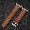 Genuine Leather Apple Watch Band for Series SE–8 (Men & Women)