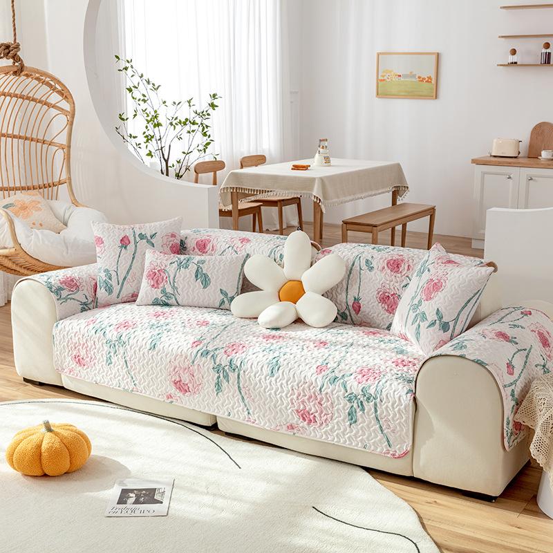 Хлопковая подушка для дивана Four Seasons, подушка для дивана, чехол для дивана, все чехлы из ткани