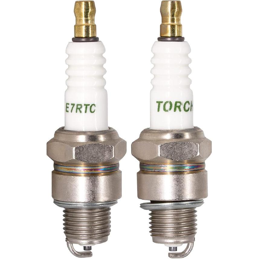 PK2 TORCH E7RTC Spark Plug for NGK 7022 BPR6HS 6422 BPR7HS Toro 121-4199