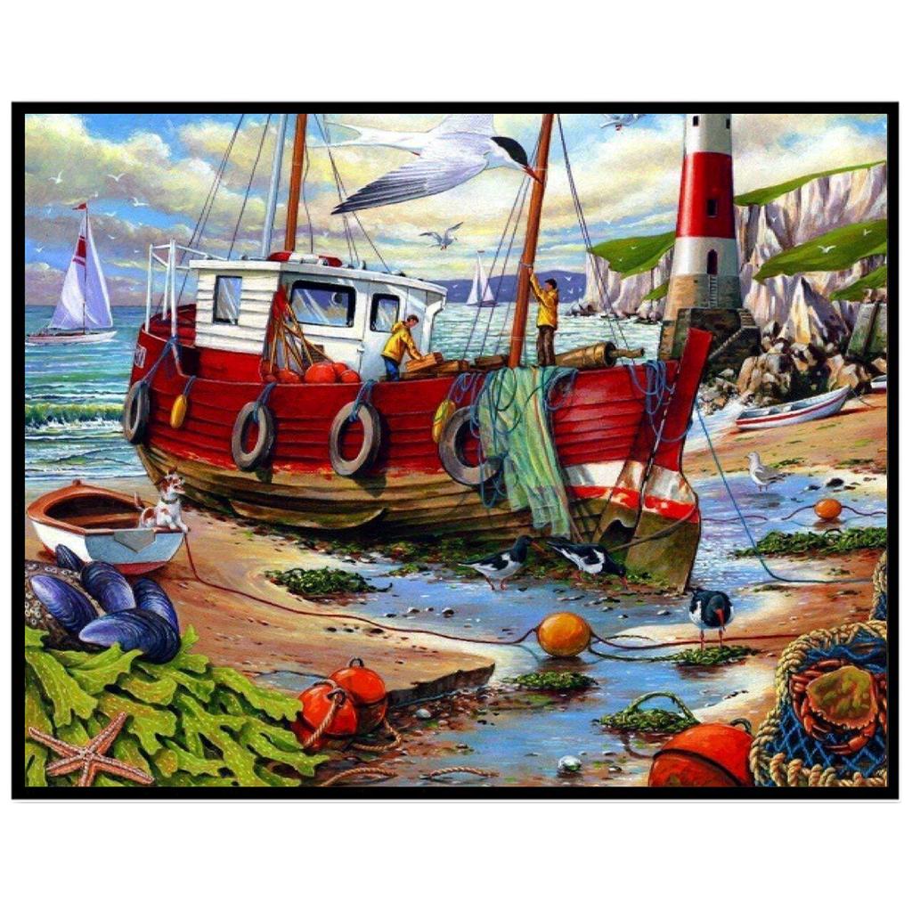 Алмазная картина «сделай сам», новый 5D пейзаж, лесная лошадь, алмазная мозаика, садовый набор для вышивки крестом, украшение дома, подарок ручной работы