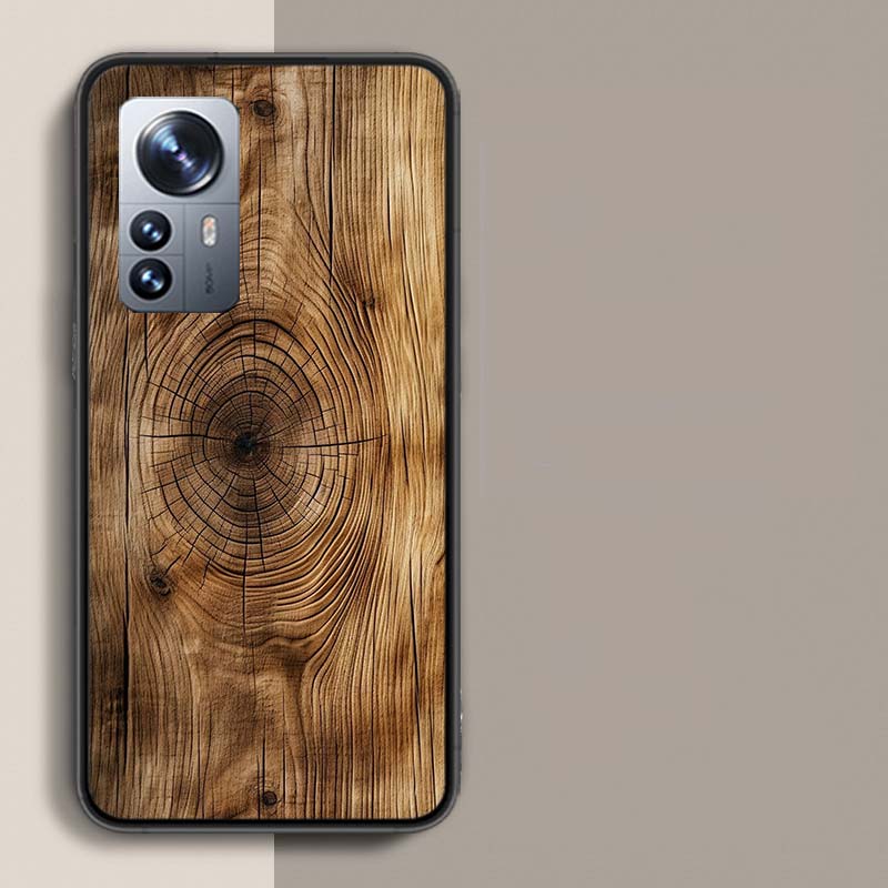 Чехол для телефона с текстурой дерева для Redmi Note 13 Pro Plus 14 Pro+ 12S 12 11S 11T 11E 11 10S 10 9S 9 Xiaomi Capa TPU