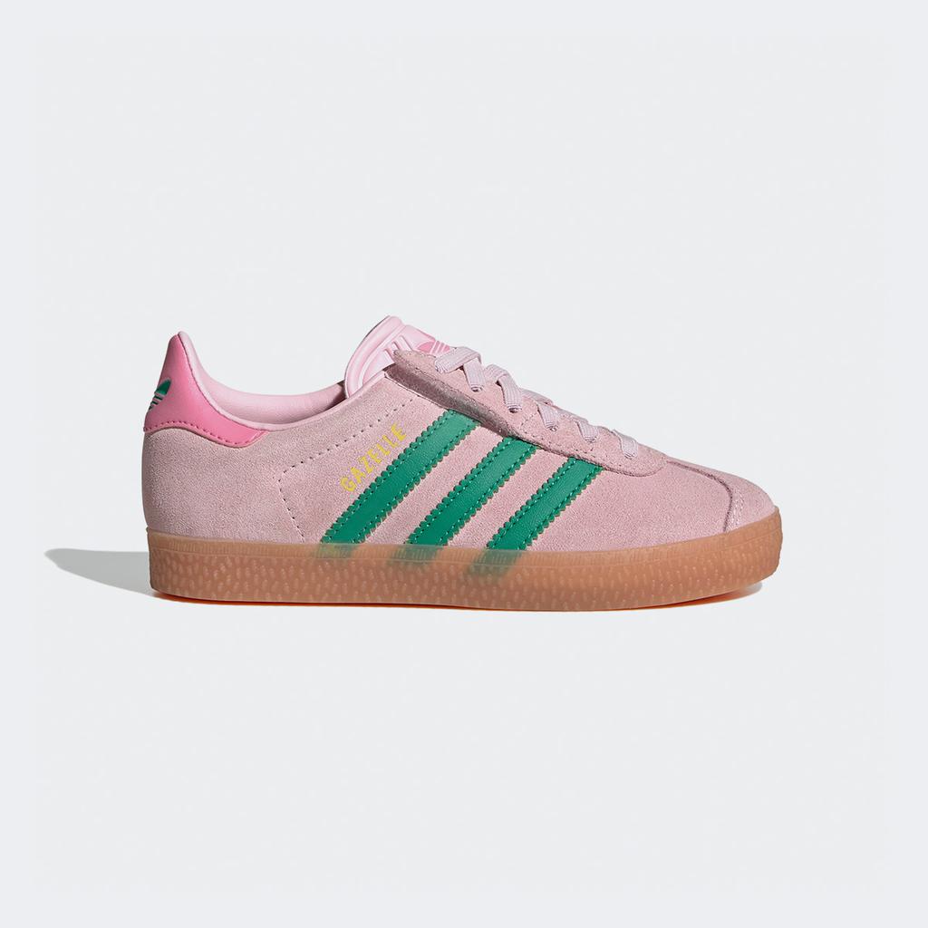 Adidas Gazelle CF EL C, JQ7837, 1010112640, популярная корейская обувь