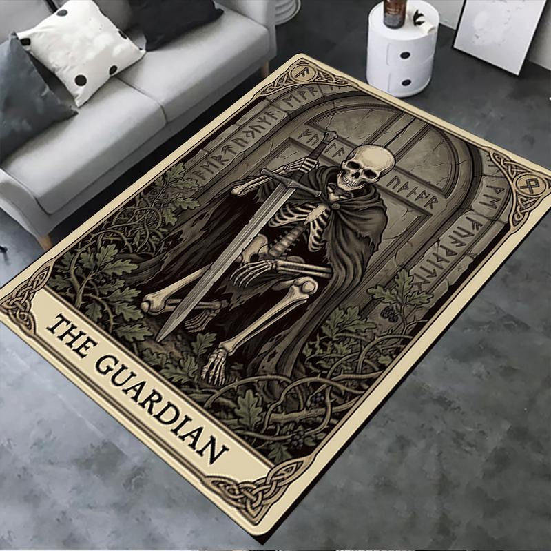 2025 New Skull Dreamer Carpet Rug for Living Room Bedroom Home Sofa Decoration,Kids play Non-slip Floor Mat