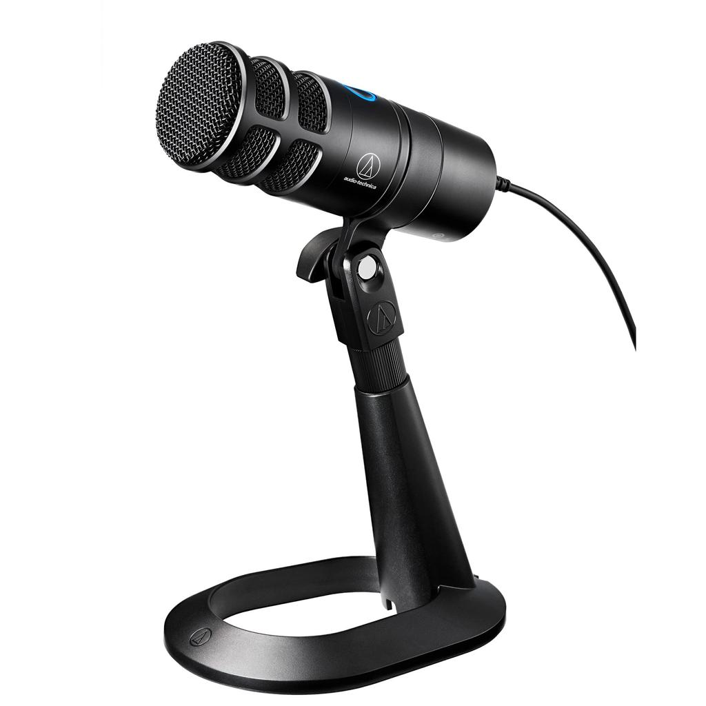 AT8703 Microphone Desktop Microphone Stand with Adjustable Angle for and Karaoke with Audio-Technica Stand, Gameplay, Streaming, Recording,