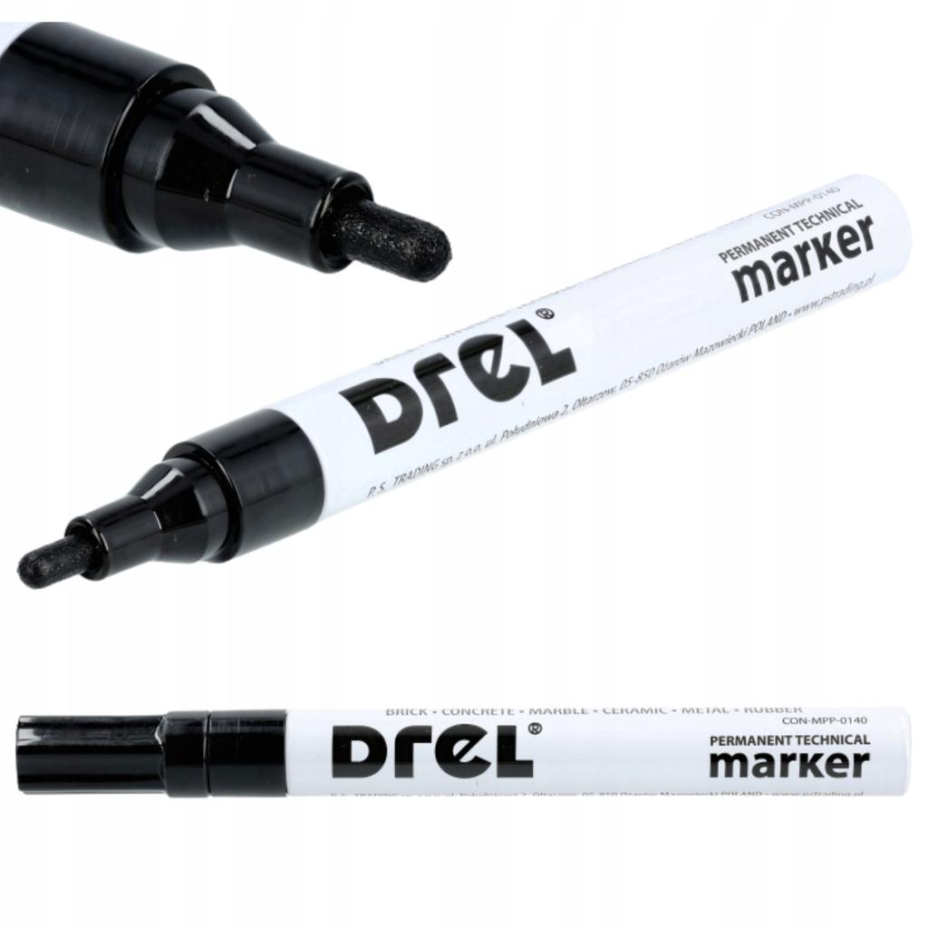 Black Oil Marker