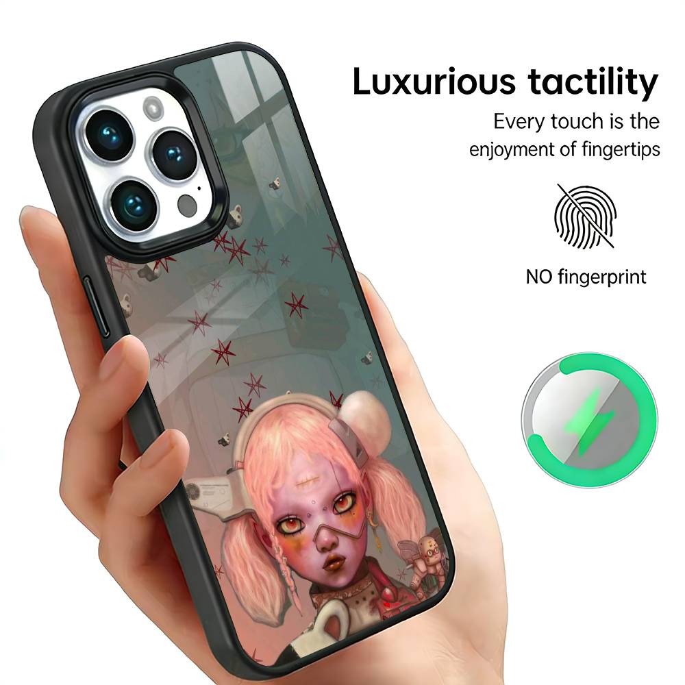 Bring Me The H-Horizons Phone Case For IPhone17 16 15 14 13 12 11 Plus Pro Max Plus Wireless Charger Cover Funda