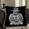 M-Mv Agusta Cushion Cover Car Throw Pillow Case For Sofa Car Christmas Gift 40X40Cm 45X45Cm