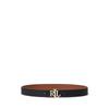 Ремень Lauren Ralph Lauren с логотипом, двусторонний, из тисненой кожи Walrblt0f320125999
