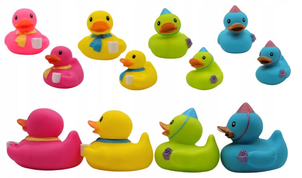 Bath toy Rubber ducks bath toys COLORFUL