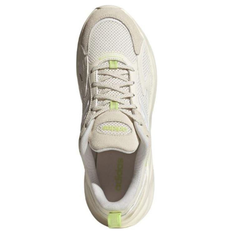 adidas OZWAVE 2.0 Низкие массивные кроссовки Унисекс Кремово-белые JI1588