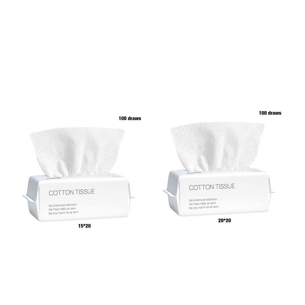 Увлажняющие ватные диски Cloth Moisturizing Cotton Soft Wipes Отличная мягкость для сухих и влажных целей Утолщенные и увеличенные салфетки для лица
