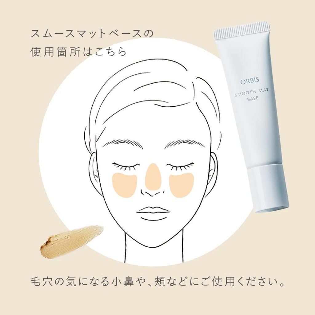 ORBIS Smooth Matte Base 12 г. Праймер, скрывающий поры, идеально подходит для безупречной кожи