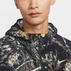 Nike Мужская беговая куртка Stride Dri-FIT RealTree Черная IO7768-060