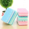 Color Random 5 Piece/Pack Household Home Essential Wave Sponge Kitchen Cleaning Tool Washing Sponge