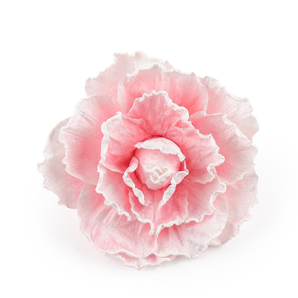 Большой цветок фасинатор Преувеличенная повязка на голову и заколка Элегантный аксессуар для волос для женщин