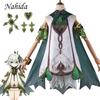 Ysir Grass God Nahida Cos игра с вышивкой аниме одежда женский комплект для косплея