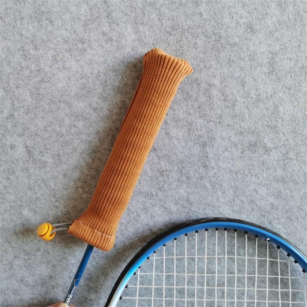 Non Slip Racket Handle Cover Elastic Colorful Racket Grip Cover Badminton Decorative