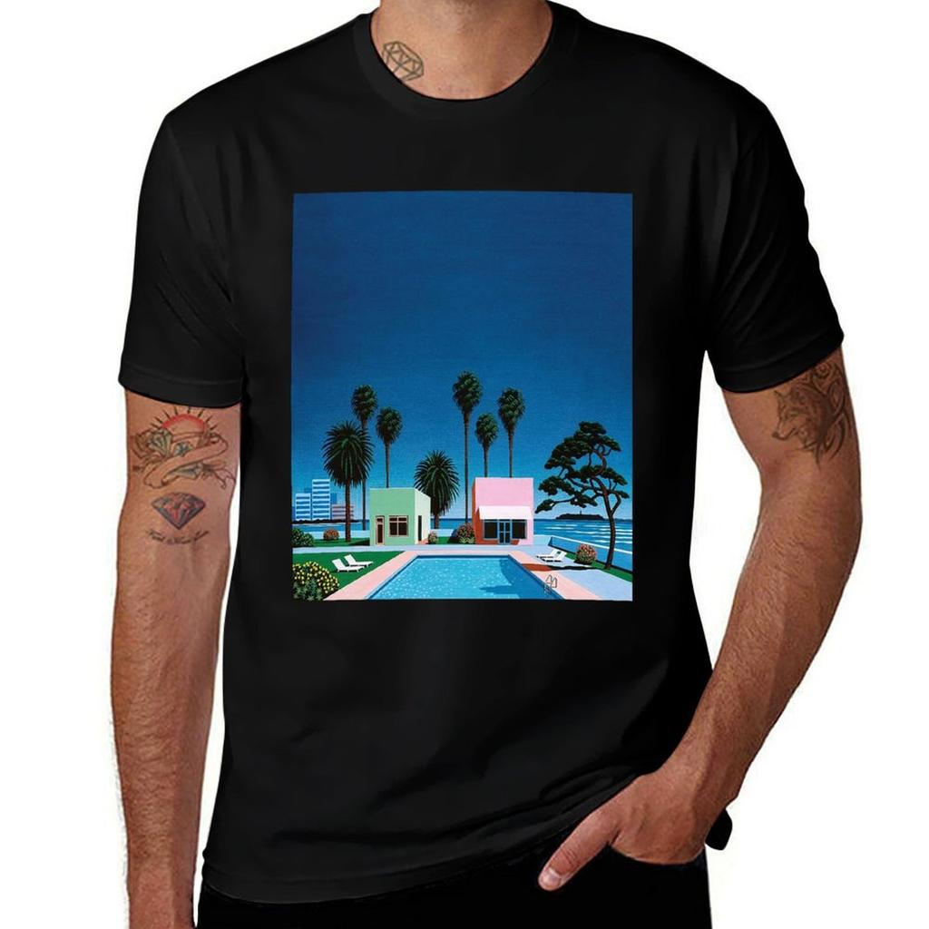 Nagai t t Hiroshi funny vintage man man T-Shirt shirts shirts for graphic