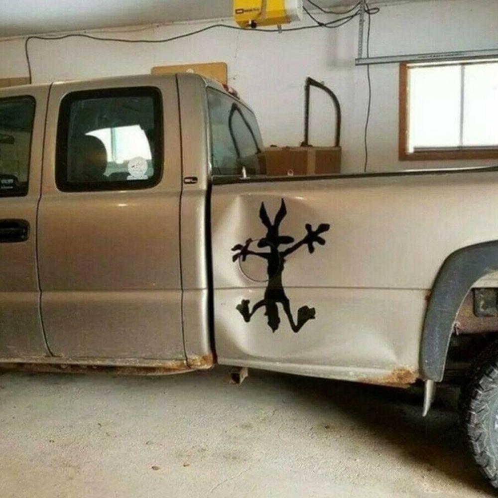 Наклейки Автомобильные аксессуары Автомобильные наклейки на окна Авто наклейка Койот Наклейки на автомобиль Волк Наклейки на автомобиль