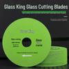 Glass King Tile & Ceramic Cutting Disc - Precision Grinder Blade for Wine Bottles & Jade, No Edge Chipping.