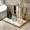 Органайзер для ванной, подставка для туалетного столика, держатель для электрической щетки для расчески