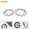 OTOM For KTM BRAKE DISC 125-500 XC/XCF/XCW/SX/SXF/EXC/EXCF 1994-2022 BRAKE DISK FRONT 260MM 79009060000 REAR 220MM 79010060000