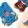 Embroidery Label Embroidery Patch Chenille Patch Cartoon Animal Mobile Phone Case Accessories Towel Embroidery Cloth Sticker