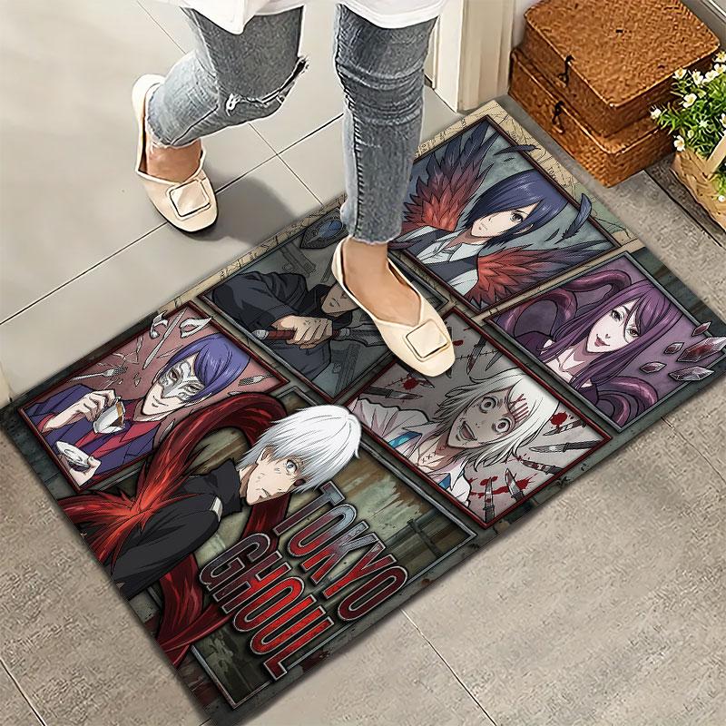 Tokyo Ghoul Carpet Rug For Living Room Bedroom Home Sofa Decoration Kids Play Nonslip Floor Mat