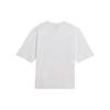 Men's adidas originals x Kerwin Frost Crossover Cartoon Printing Loose Round Neck Short Sleeve White T-Shirt HB2964