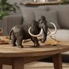 Collectible Simulation Elephant Action Figures Handmade Elephant Miniatures Figurine  Children Toys