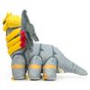 Takara Tomy Arts Pokémon Pocket Monster Plush Toy Giratina Width 38cm