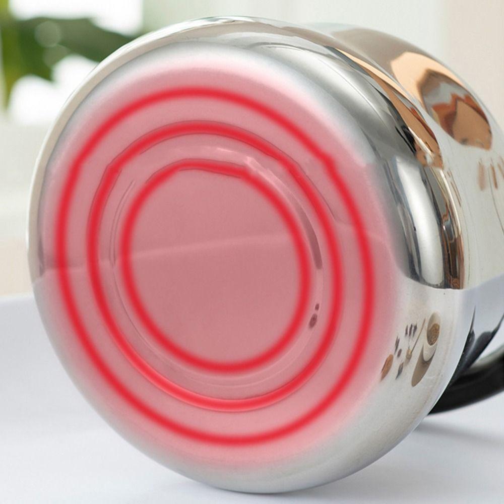 Чайник со свистком большой емкости, чайники из нержавеющей стали, прочный чайник